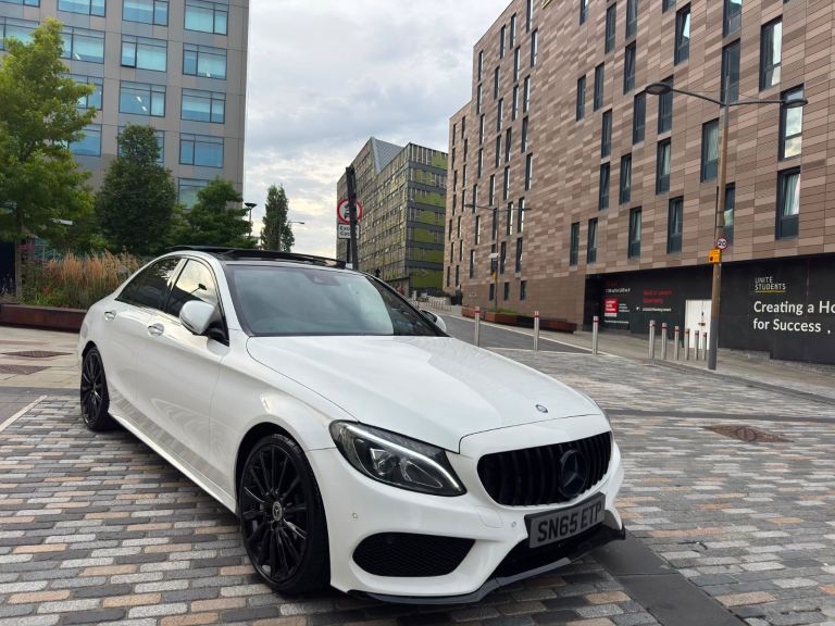 MERCEDES BENZ C250CDI AMG LINE PREMIUM PLUS