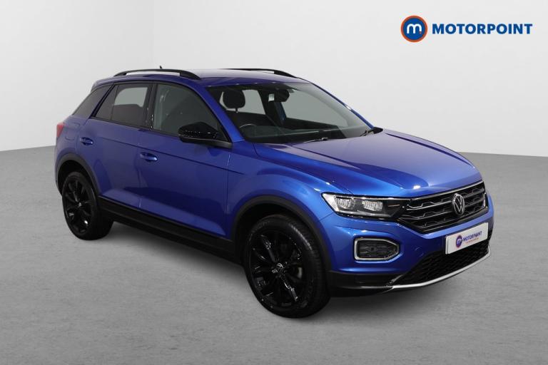 2021 Volkswagen T-Roc 1.5 TSI EVO Black Edition 5dr DSG SUV Petrol Automatic