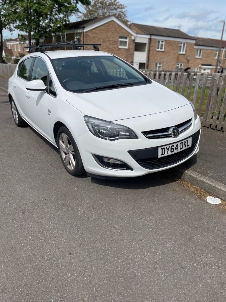 Vauxhall, ASTRA, Hatchback, 2014, Manual, 1364 (cc), 5 doors