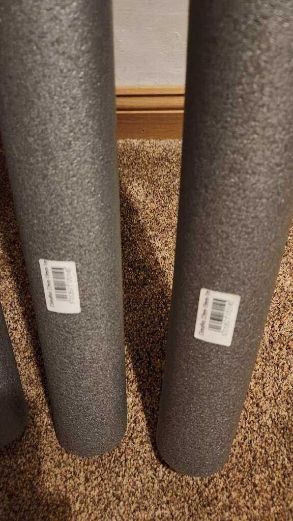 Foam Pipe Lagging - 1m lengths - Each 22mmx19mm