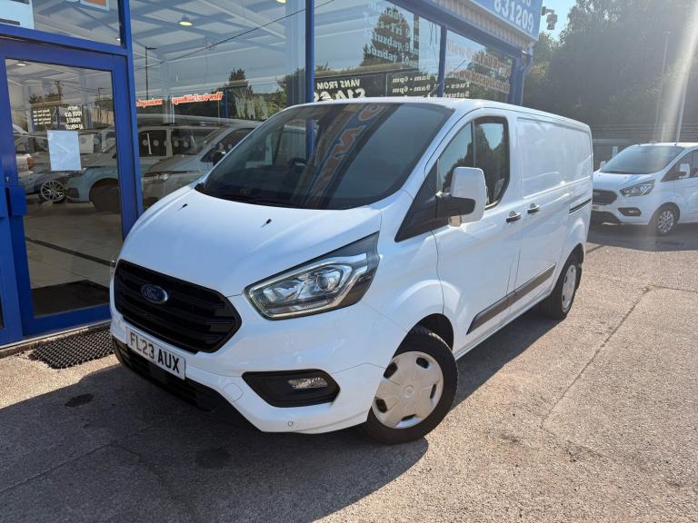 2023 Ford Transit Custom 2.0 EcoBlue 105ps Low Roof Trend Van PANEL VAN DIESEL Manual