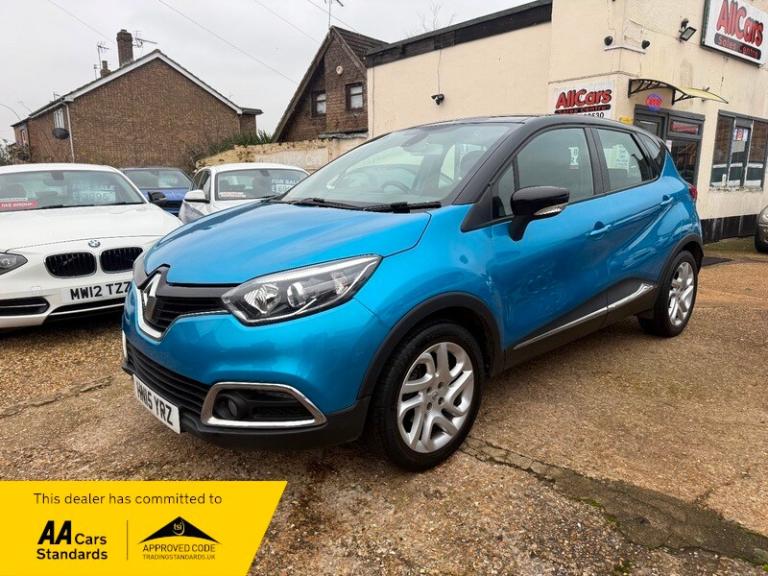 2015 Renault Captur 1.5 dCi 90 Dynamique MediaNav Energy 5dr HATCHBACK DIESEL Manual