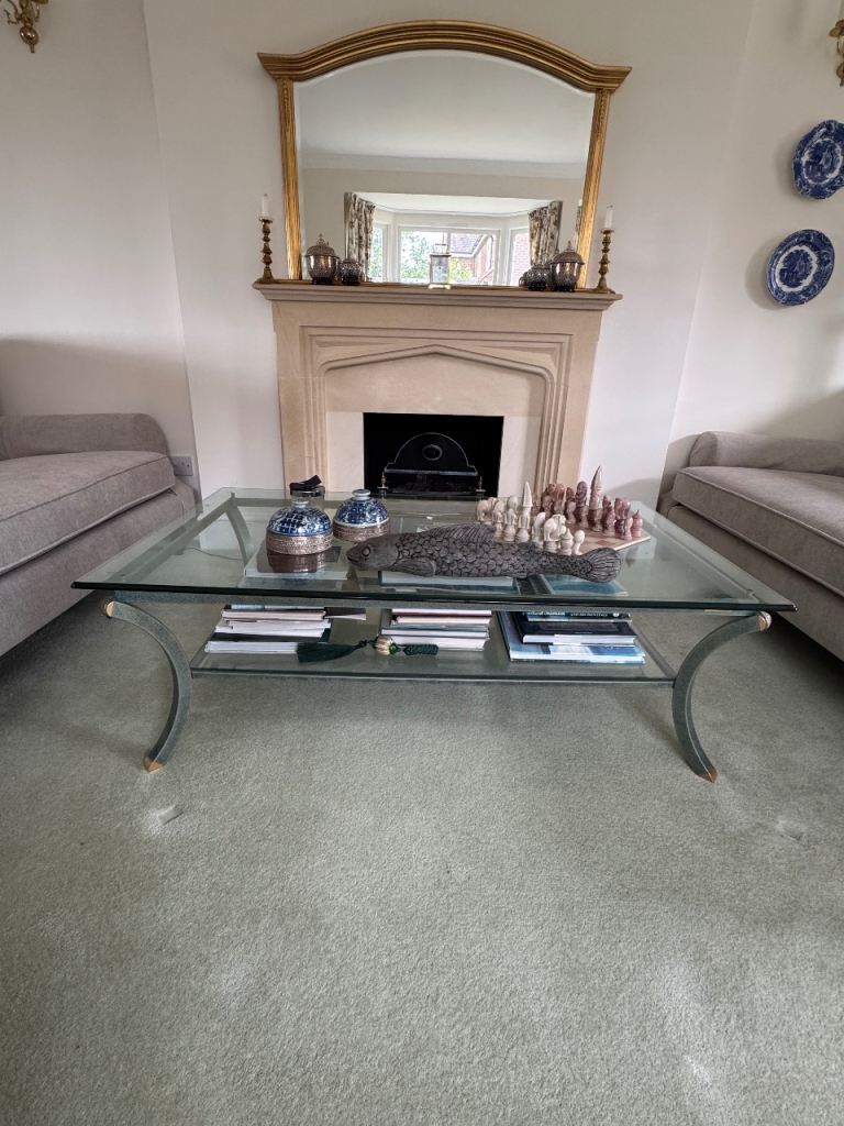 Glass Coffee Table 