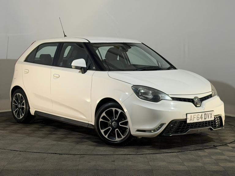 2014 64 MG 3 STYLE VTI-TECH 1.5 PETROL 5 DOOR HATCHBACK 2 PREVIOUS OWNERS 