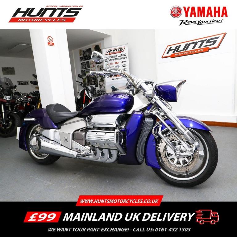 2006 Honda NRX1800 Rune. Spare Corbin Seats. Stunning Bike. SEE THE PICS £20,995