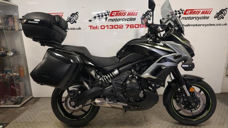 2019 Kawasaki Versys 650, Fully Loaded