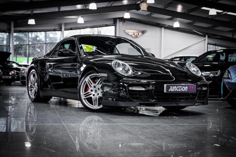 2007 Porsche 911 3.6 997 Turbo Cabriolet Tiptronic S AWD 2dr CONVERTIBLE Petrol Automatic