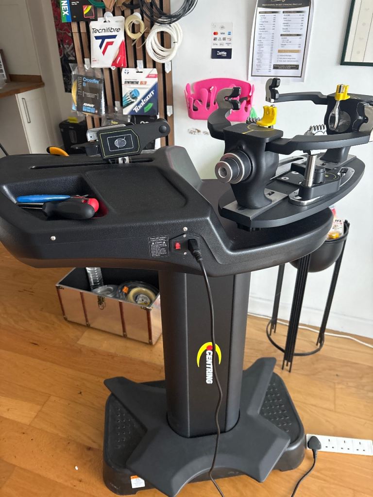 Professional Racket Stringing Machine (Reduced)