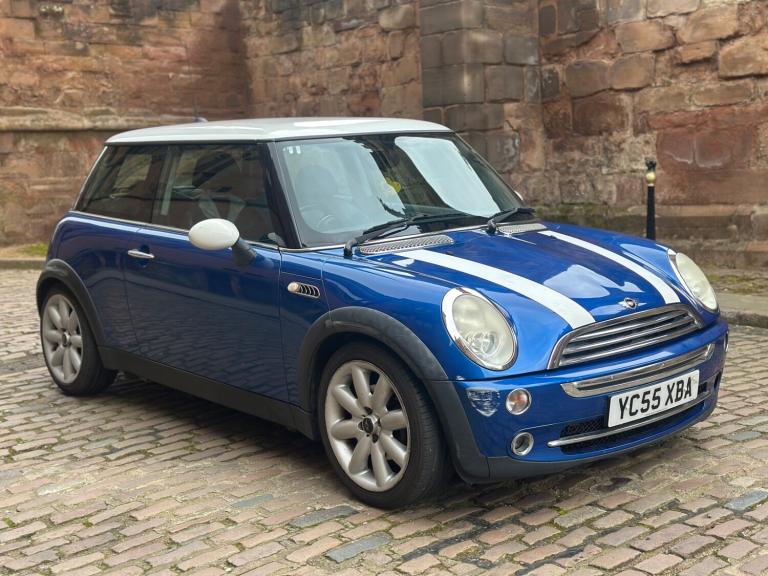 2005 MINI Hatch 1.6 Cooper 3dr HATCHBACK Petrol Manual