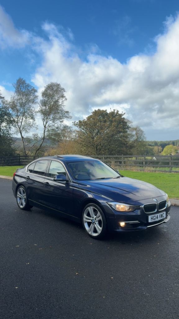 2014 BMW 330d 