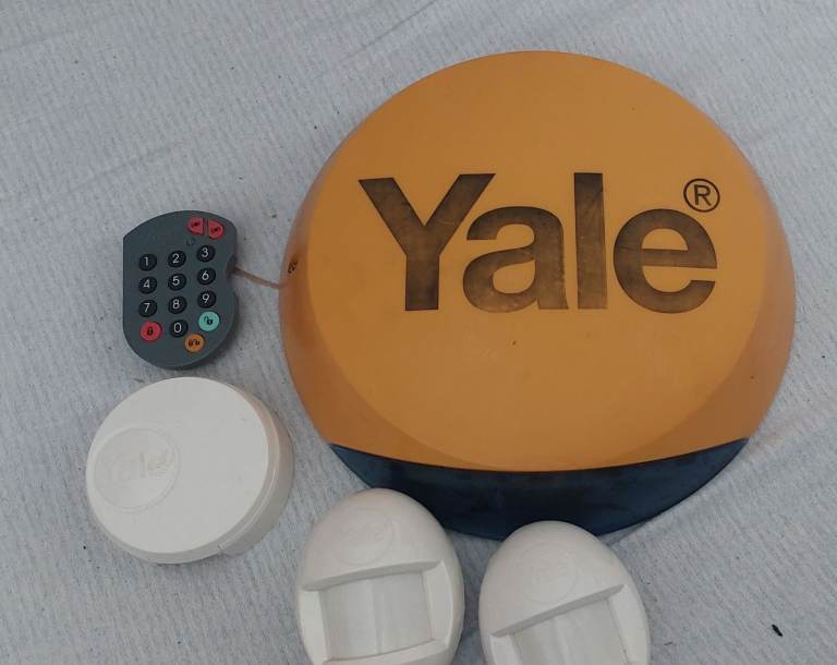 YALE wireless alarm