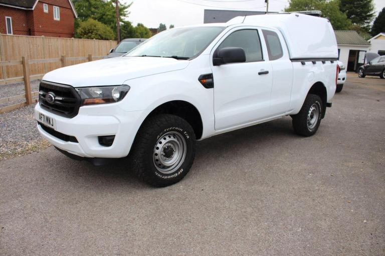 FORD RANGER 2.0 EcoBlue XL Pickup Super Cab 4WD Euro 6 (s/s) 4dr 2021