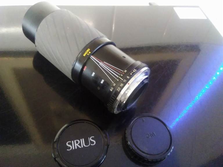 Sirius FD fit Macro 80-200 mill zoom lens £15