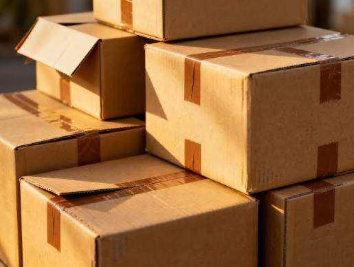Free collection of Unwanted Boxes and Filler / Interested in all shapes and sizes 