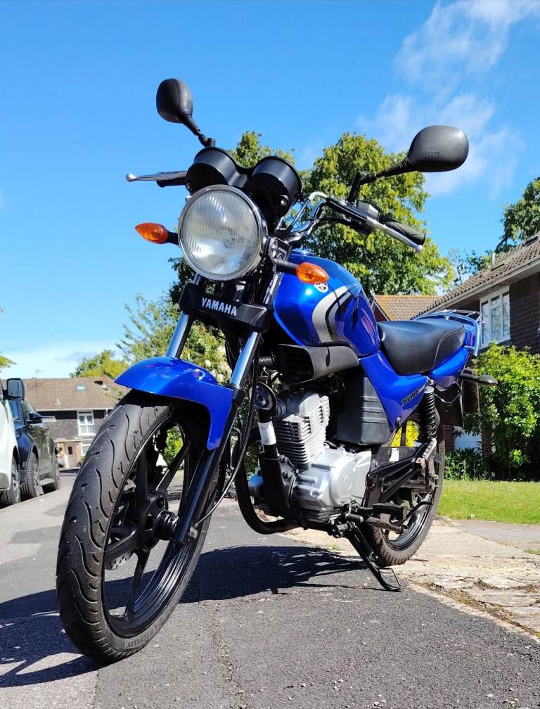 Yamaha, YBR, 2007, 124 (cc)