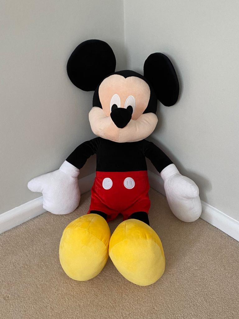 Mickey Mouse soft toy 