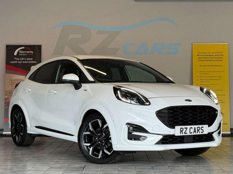 2022 Ford Puma 1.0 EcoBoost Hybrid mHEV 155 ST-Line X 5dr HATCHBACK PETROL Manual