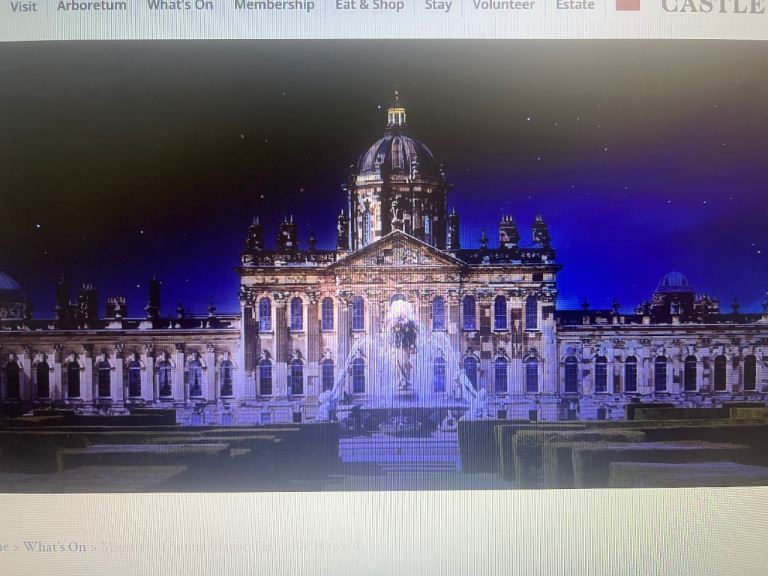 4x VIP tickets Castle Howard classical concert August 15th