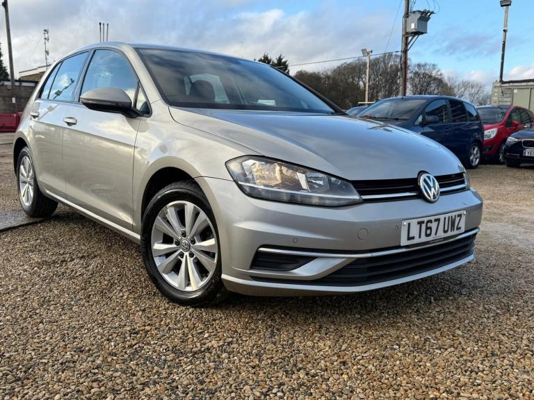 2017 Volkswagen Golf 1.4 TSI SE [Nav] 5dr DSG HATCHBACK Petrol Automatic