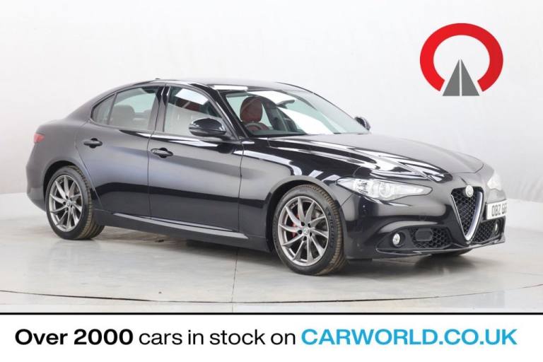 2018 Alfa Romeo Giulia 2.0 TB Super 4dr Auto SALOON PETROL Automatic