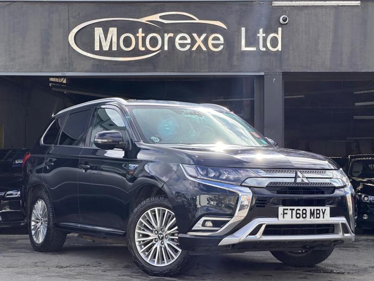 2018 Mitsubishi Outlander 2.4h TwinMotor 13.8kWh 4h CVT 4WD Euro 6 (s/s) 5dr ESTATE Petrol/Electr...