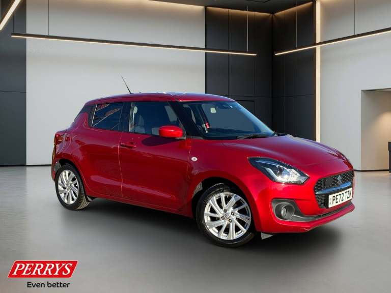 2022 Suzuki Swift 1.2 Dualjet 83 12V Hybrid SZ-T 5dr Hatchback PETROL Manual