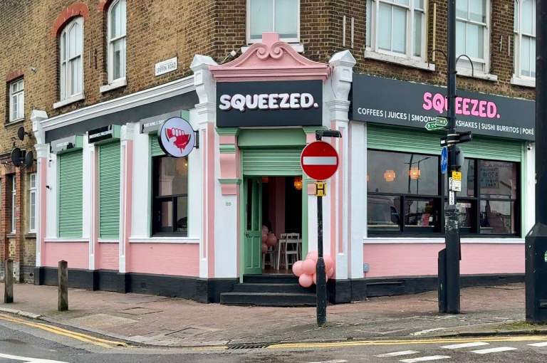 Newly Fitted Sushi & Juice Bar for Sale – Prime Location