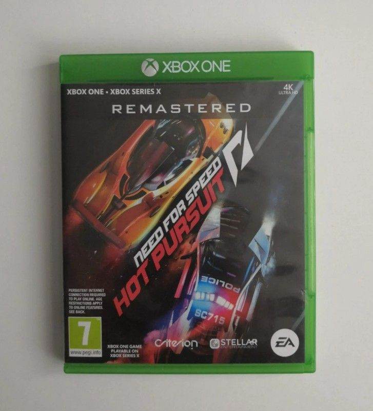 Need For Speed Hot Pursuit (Xbox One / Series X|S)