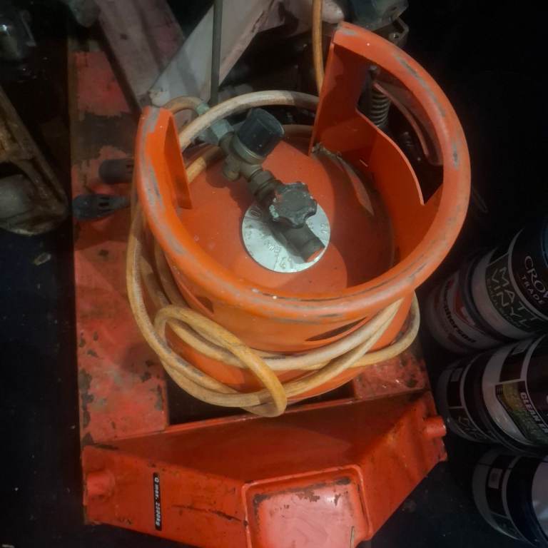 Multihead Gas Torch - roofing