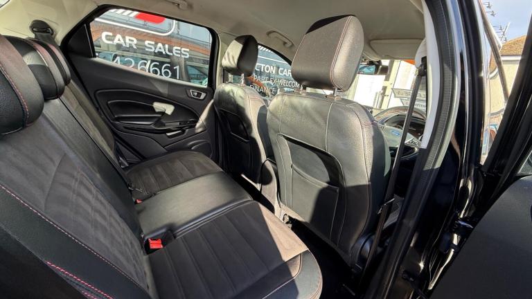 2019 Ford Ecosport 1.0 EcoBoost 125 ST-Line 5dr HATCHBACK PETROL Manual