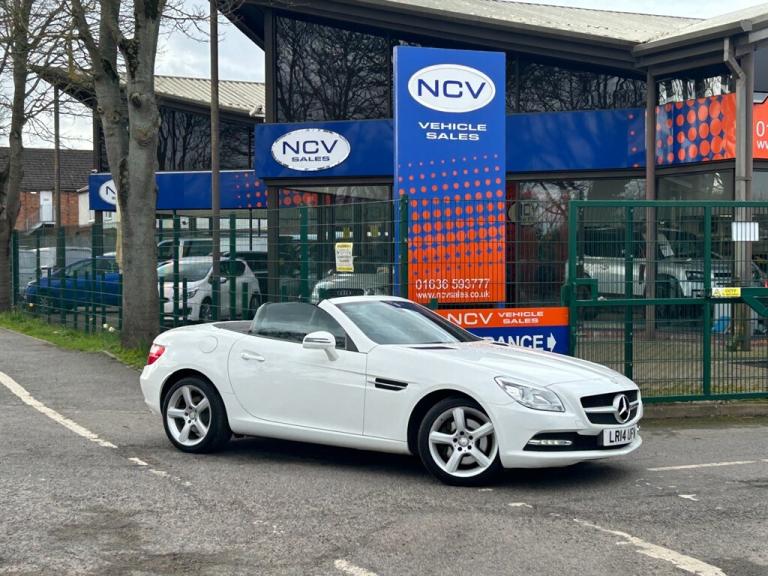 2014 Mercedes-Benz SLK250 CDI BLUEEFFICIENCY CONVERTIBLE Convertible Diesel Automatic