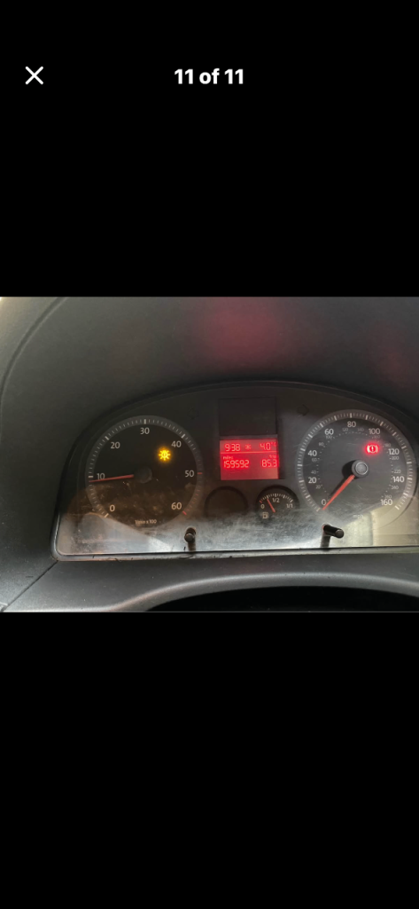 Volkswagen, CADDY, Panel Van, 2009, Manual, 1968 (cc)