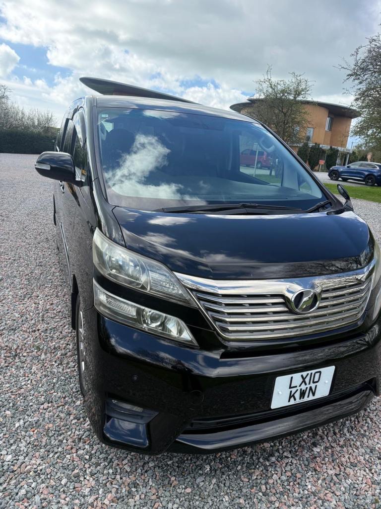 Toyota, ALPHARD Velfire GGH20 AUTO, 2010, 3456 (cc)