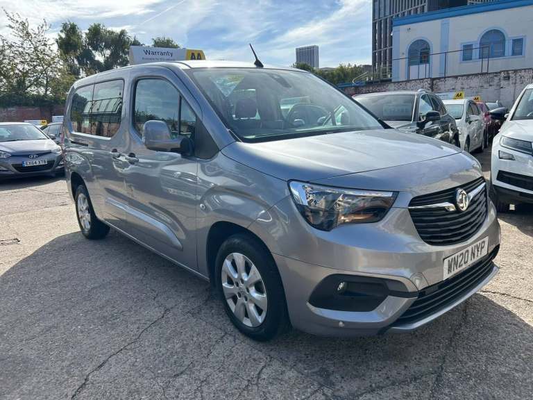 2020 Vauxhall Combo Life 1.5 Turbo D BlueInjection Energy XL MPV Euro 6 (s/s) 5dr (7 Seat) MPV Di...