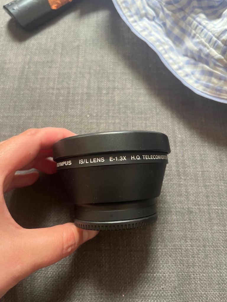 Olympus E-1.3X H.Q. Teleconverter Lens – IS/L Series Camera Lens