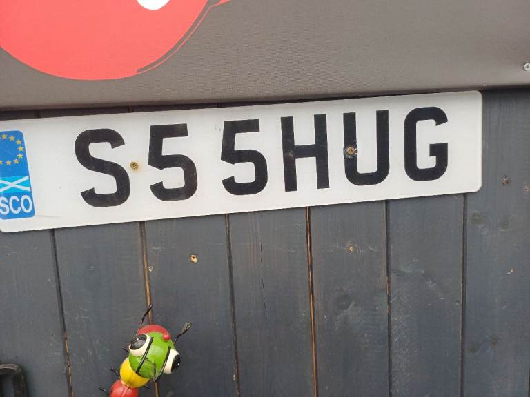 Vehiclle reg number