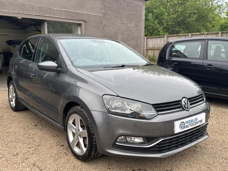 2015 Volkswagen Polo 1.2 TSI 110 SEL 5dr HATCHBACK PETROL Manual