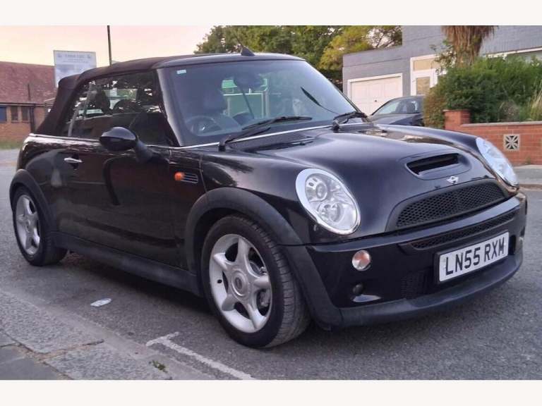 2005 MINI Convertible 1.6 Cooper S 2dr Auto [Chili Pack] CONVERTIBLE PETROL Automatic