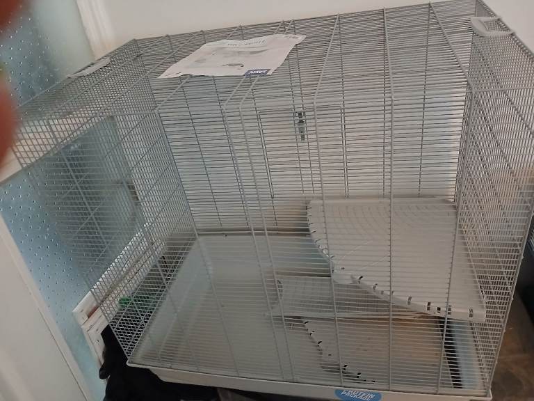 2 rat cages (can sell seperatley)