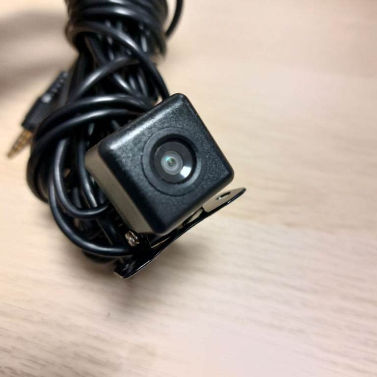QXT LT004 1080P Car Rear View Reversing Camera 2.5mm 1 Pin For Streaming Media Dash Cam