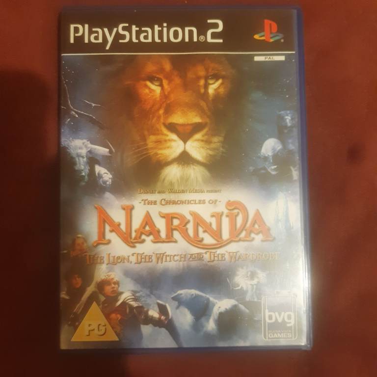Chronicles of Narnia: The Lion, The Witch and The Wardrobe - PS2 Used