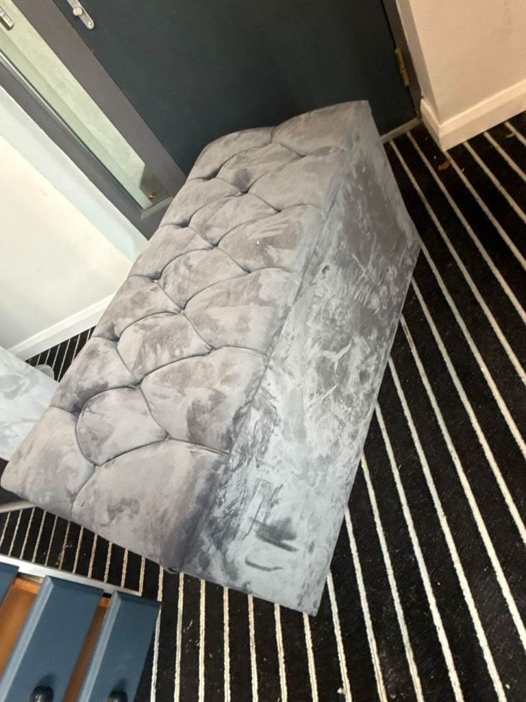 Delivery available Ottoman blanket box   Thesecwas £160   £45
