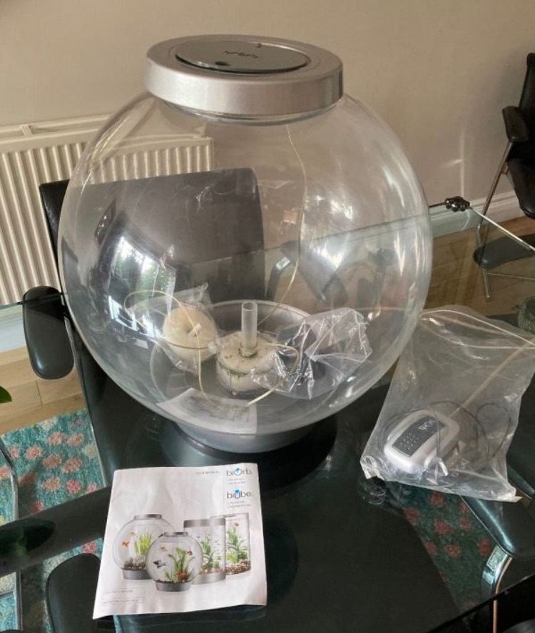 Large BIOrb fish tank 60 litres . RRP £206 | in Denton, Manchester ...