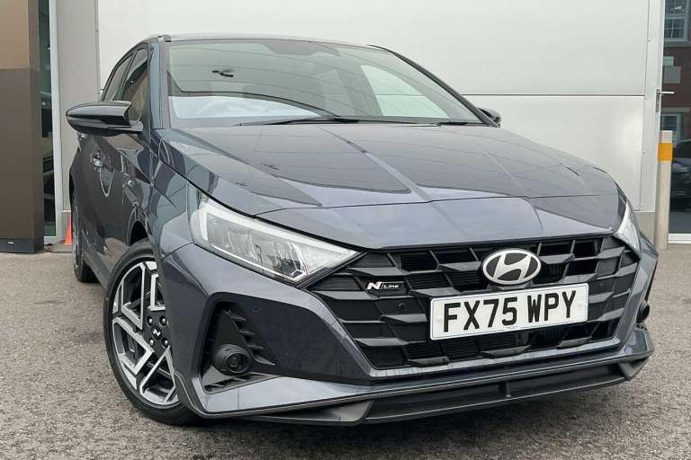 2025 Hyundai i20 1.0T GDi N Line S 5dr HATCHBACK Petrol Manual