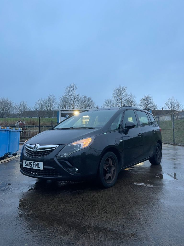 Vauxhall, ZAFIRA, MPV, 2015, Manual, 1796 (cc), 5 doors