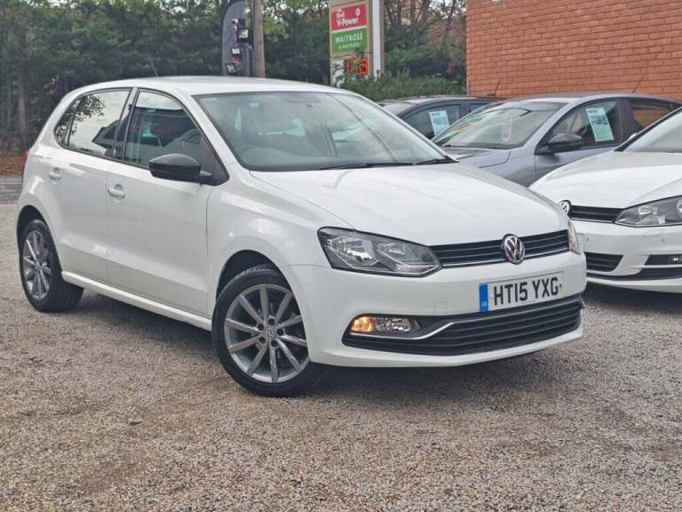2015 Volkswagen Polo 1.0 BlueMotion Tech SE Design Hatchback 5dr Petrol Manual Euro 6 (s/s) (60  ...