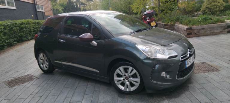 Citroen, DS3, Hatchback, 2012, Automatic, 1598 (cc), 3 doors