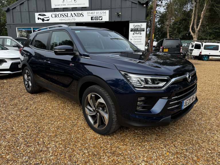 2020 Ssangyong Korando 1.5 Ultimate 5dr Auto ESTATE Petrol Automatic