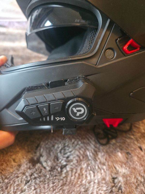 Premier motorbike helmet medium