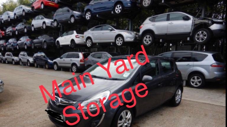 Ford Focus.mk3.  Tailgate Rear. Black. 2008 - 2011. 